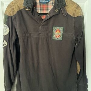 RARE Vintage Polo Ralph Lauren Motorcycle Club Ruby Shirt- Limited Edition